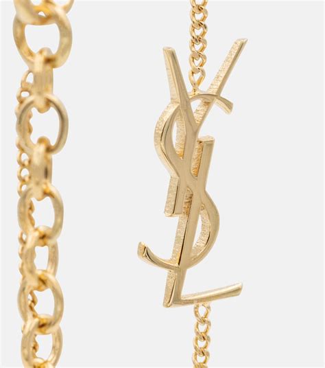 ysl dainty bracelet|ladies saint laurent bracelets.